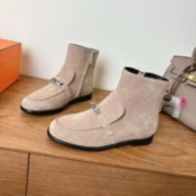 wholesale quality hermes women boots model no. 90